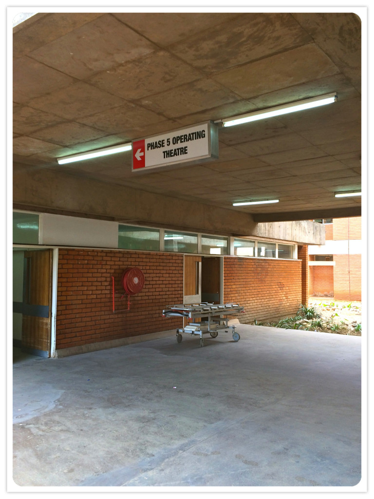 Bordered Operating Theatre