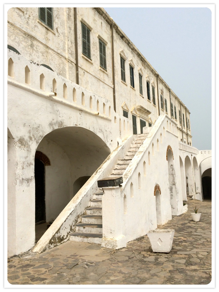 Bordered Cape Castle